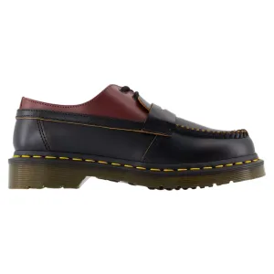 1461/Penton Mash Up Loafers - MM6 Maison Margiela - Leather - Red