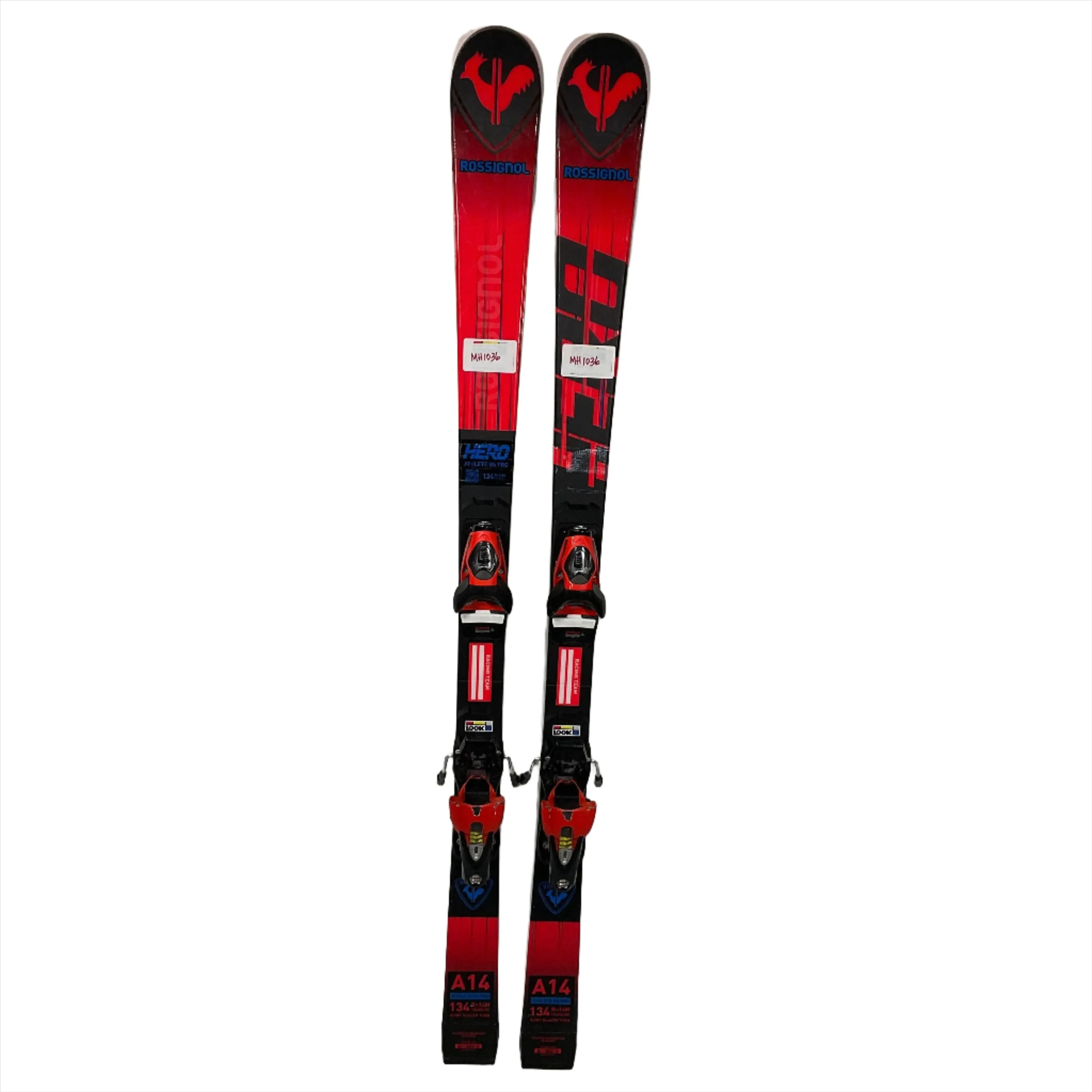 2023 Rossignol Hero GS Pro 134cm Jr Skis w/ SPX10 Bindings (MH1036)