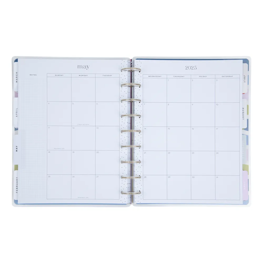 2024 Balanced Soul Happy Planner - Classic Wellness Layout - 18 Months