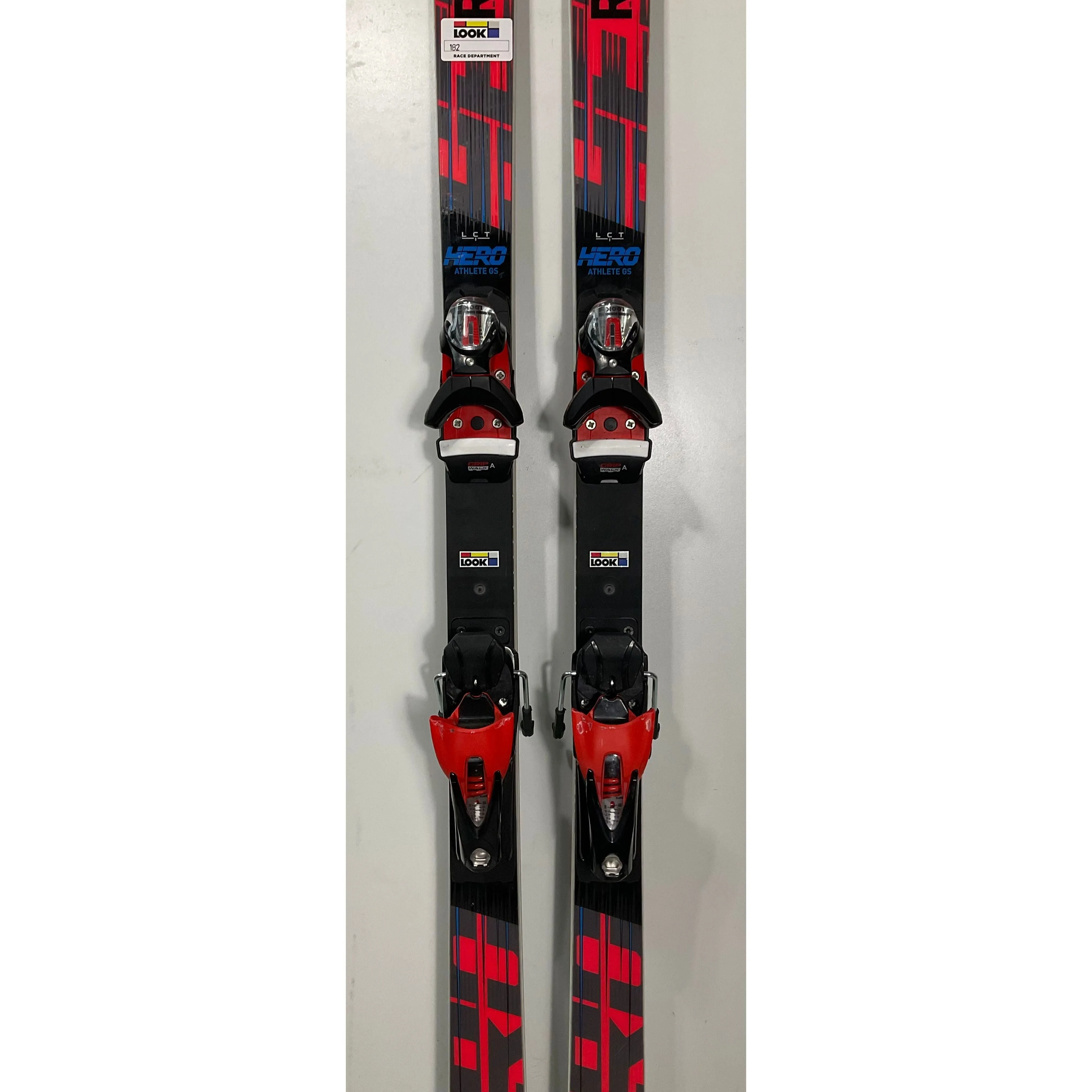 2025 Rossignol Hero Athlete GS 182cm Skis w/ SPX12 Bindings