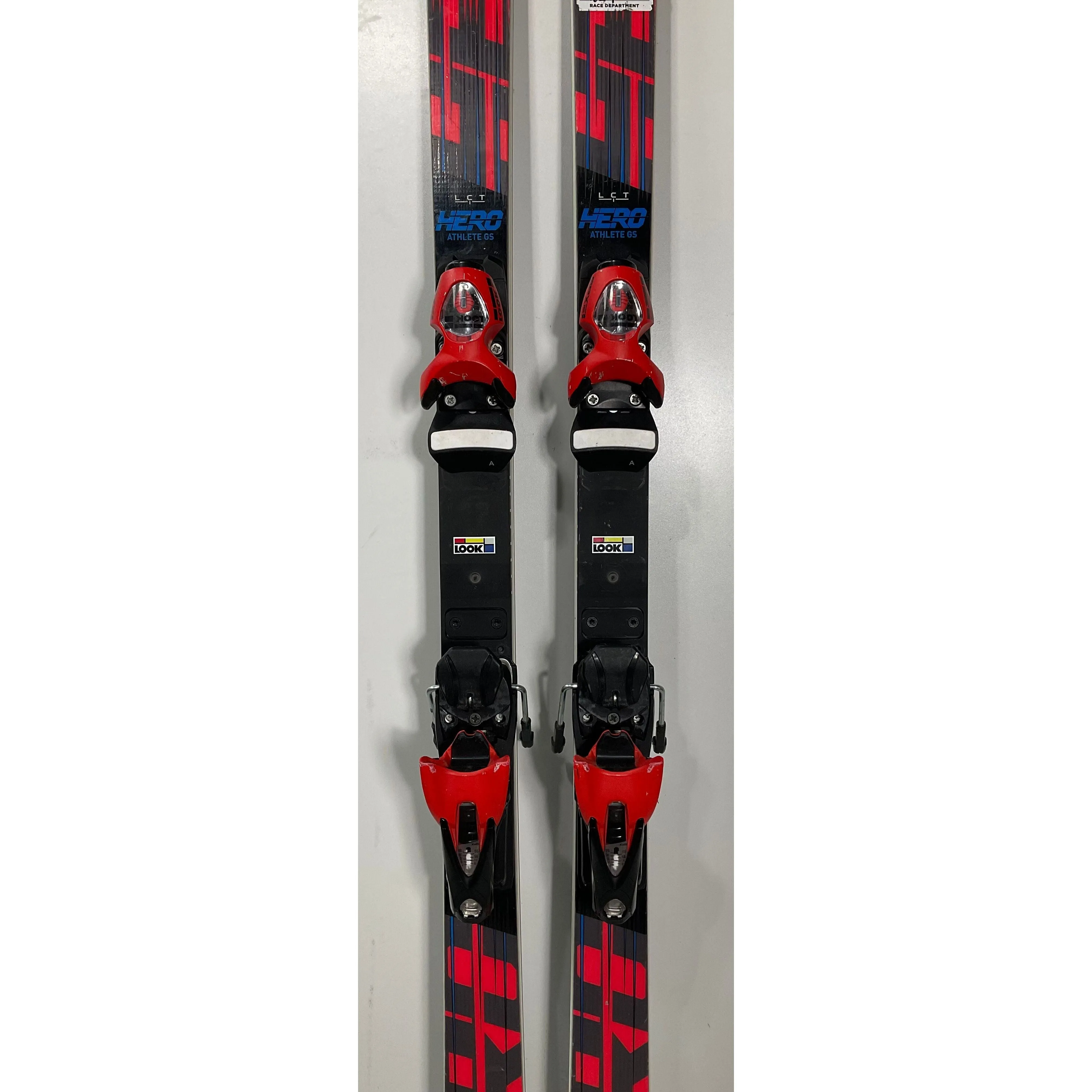 2025 Rossignol Hero Athlete GS 182cm Skis w/ SPX15 Bindings