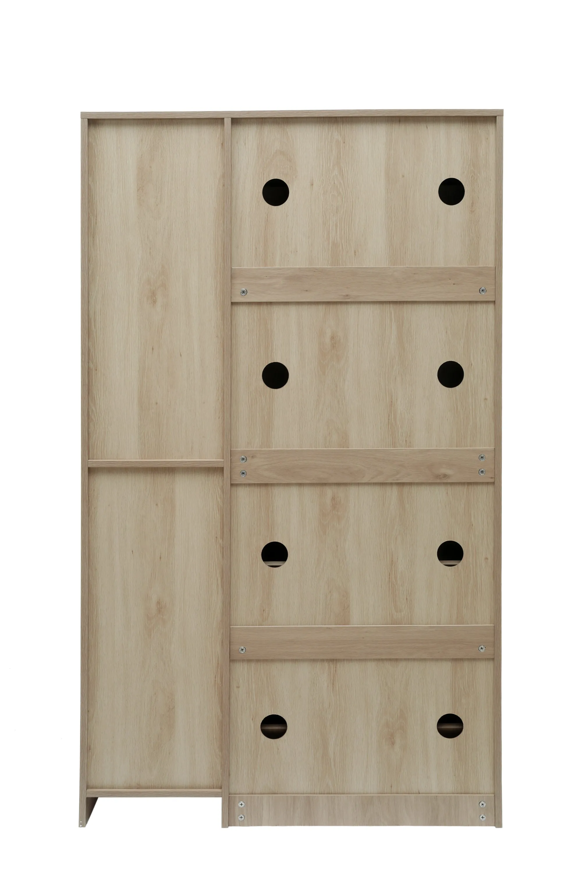 4-Tier Shoe Rack Storage Cabinet