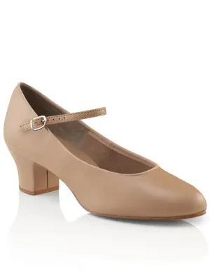 459 Caramel - Suede Sole Women’s Jr Footlight Character Shoe - Select Size