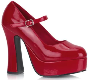 5" Mary Jane Platform Pump (DOLLY-50)