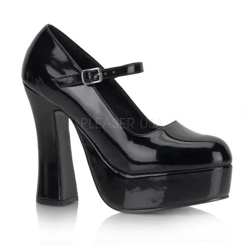 5" Mary Jane Platform Pump (DOLLY-50)