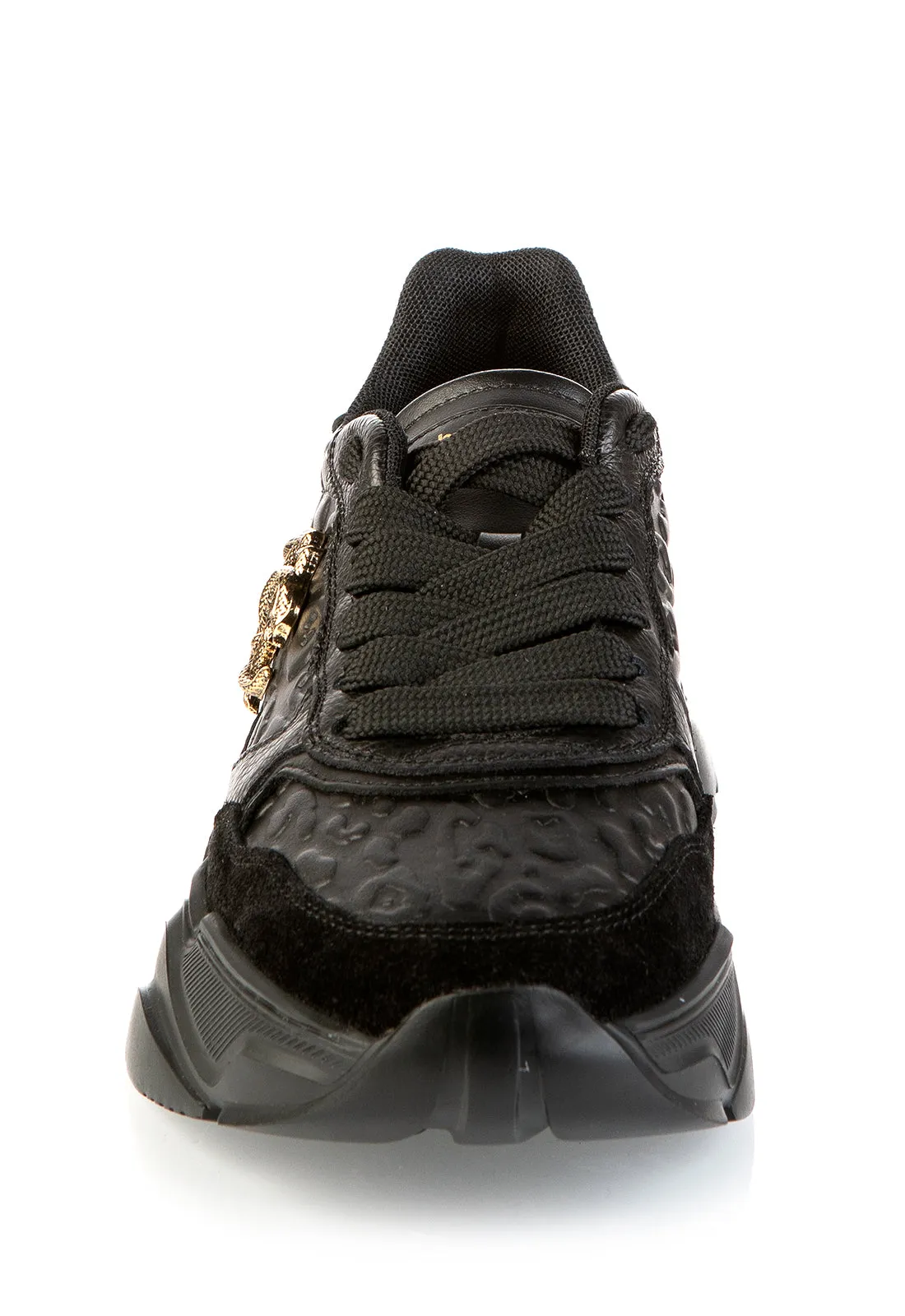 9030 Roberto Cavalli Sneakers / Black