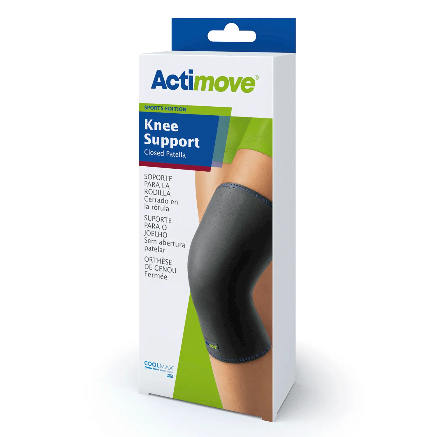 Actimove Sport Knee Support Closed Patella