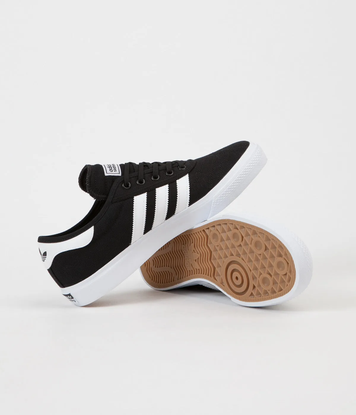 Adidas Adi-Ease Premiere Shoes - Core Black / White / Gum4