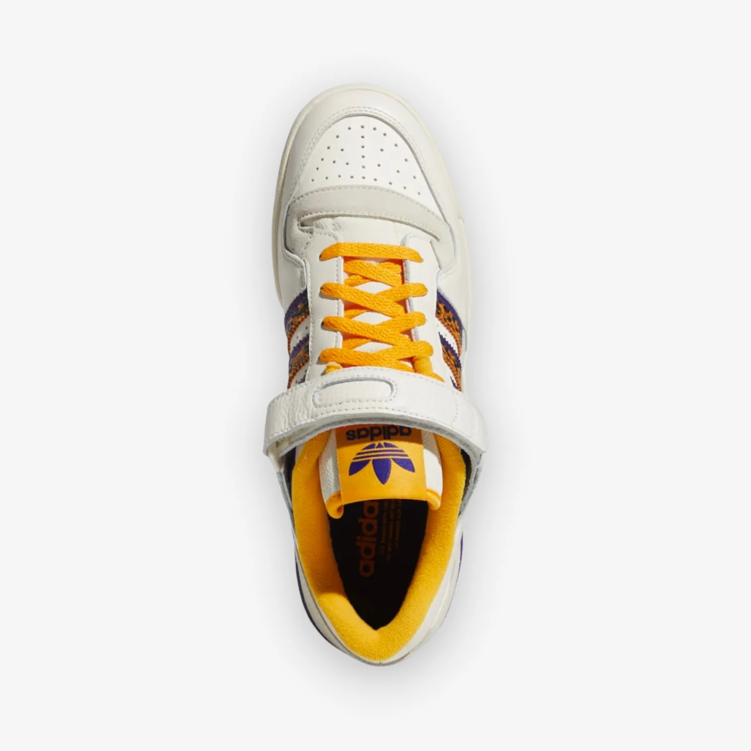 Adidas Forum 84 Low Off White Collegiate Gold Cream White GW2007