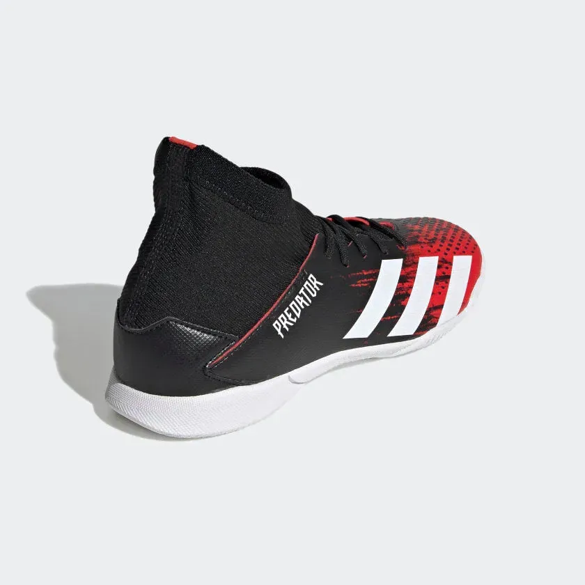 adidas JR Predator 20.3 IN - Black-Red