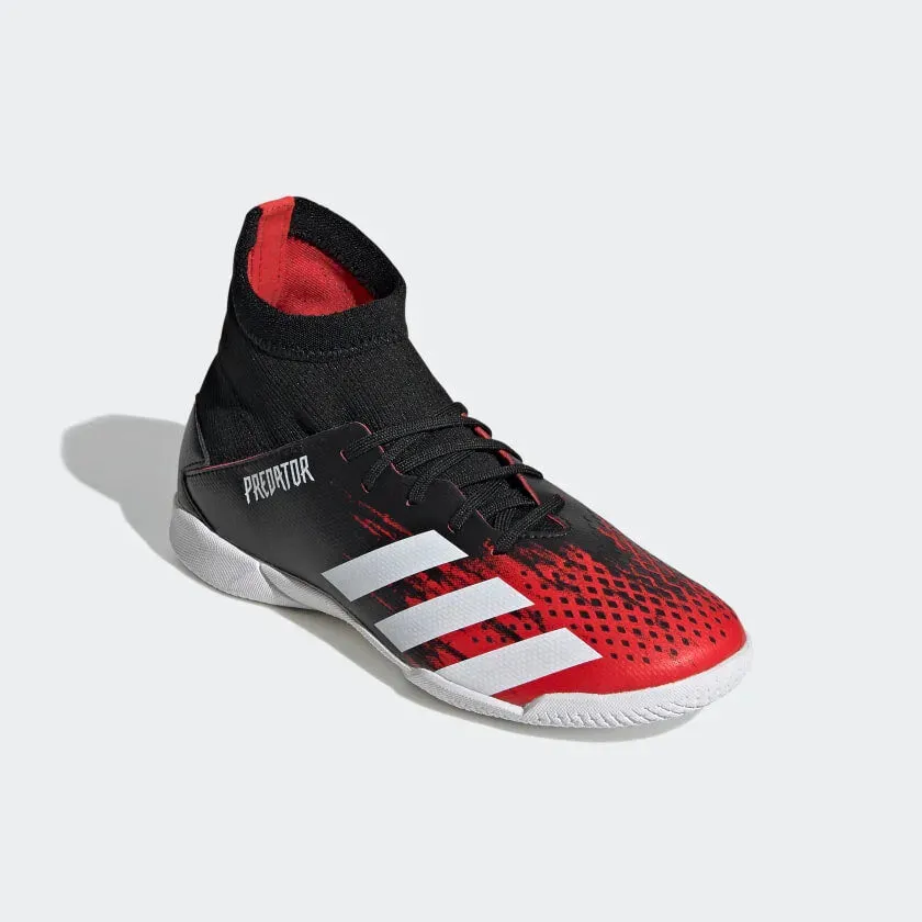 adidas JR Predator 20.3 IN - Black-Red