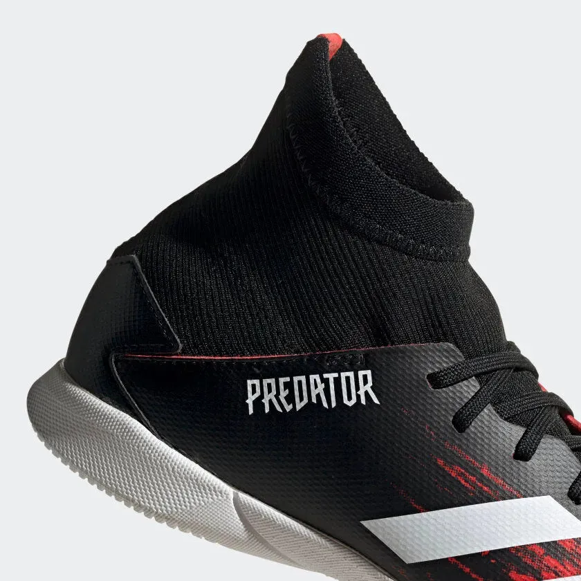 adidas JR Predator 20.3 IN - Black-Red