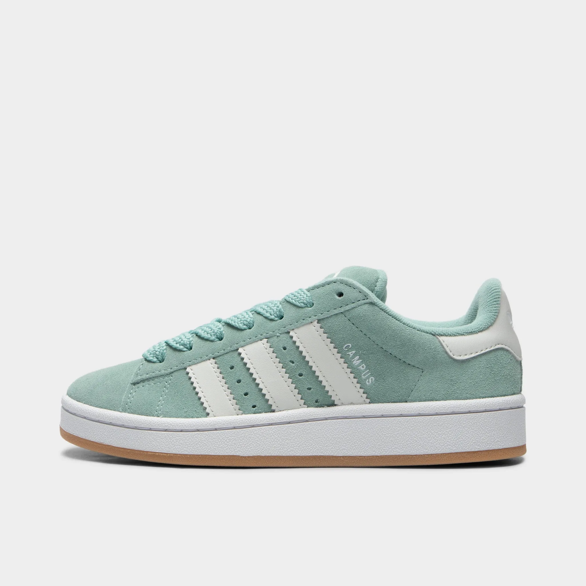 adidas Juniors' Campus 00s Haze Green / Grey - Gum