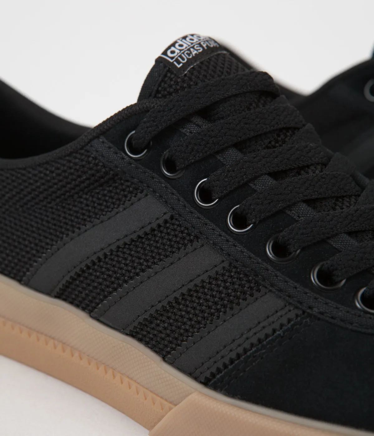 Adidas Lucas Premiere Shoes - Core Black / White / Gum4