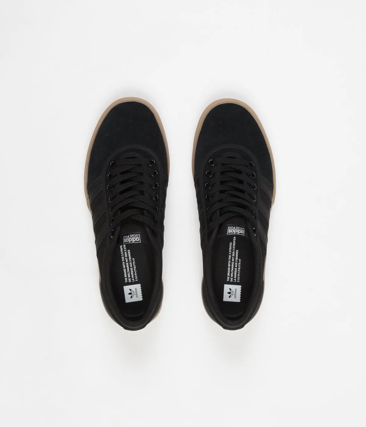 Adidas Lucas Premiere Shoes - Core Black / White / Gum4