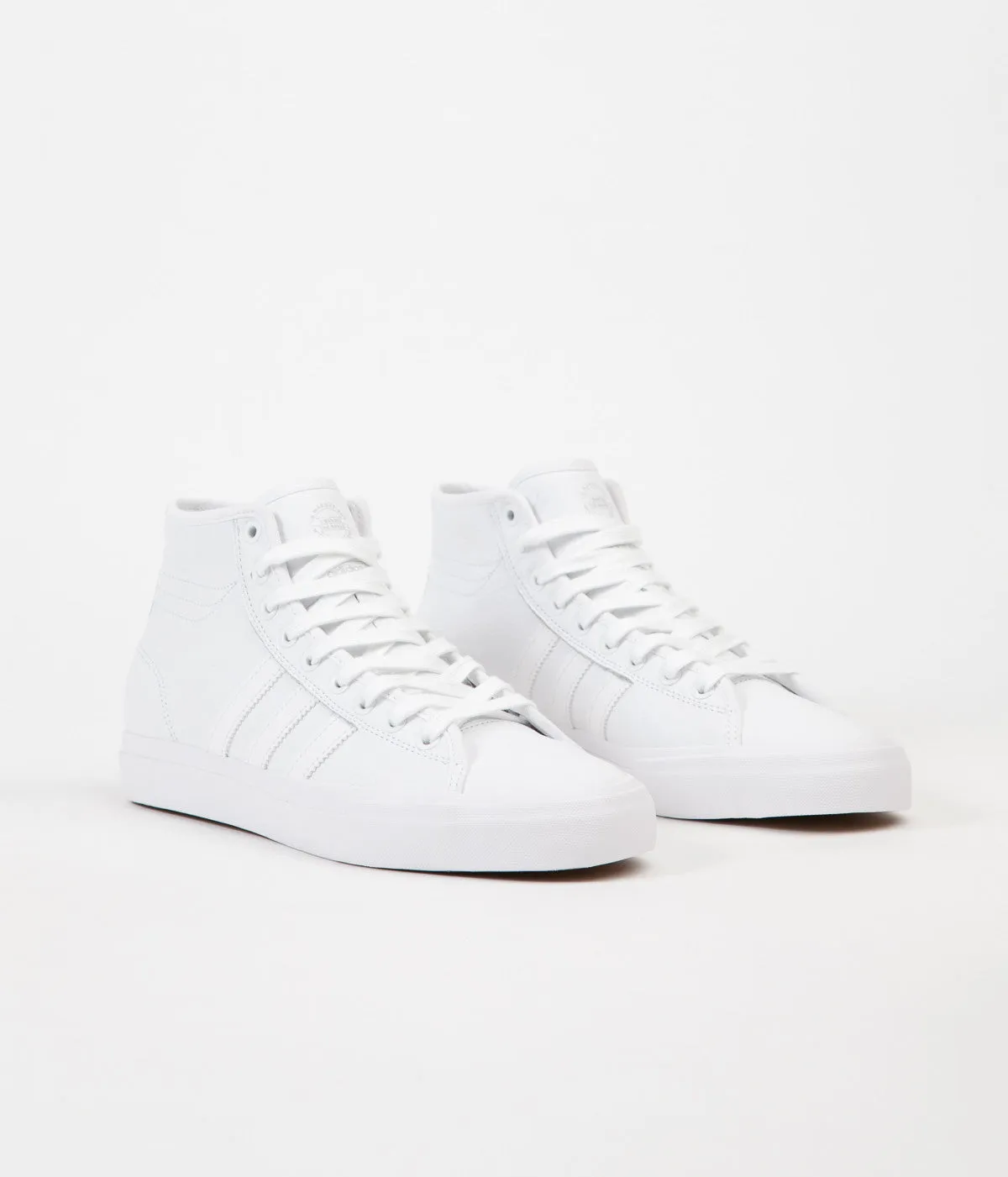 Adidas Matchcourt High RX Shoes - White / White / White