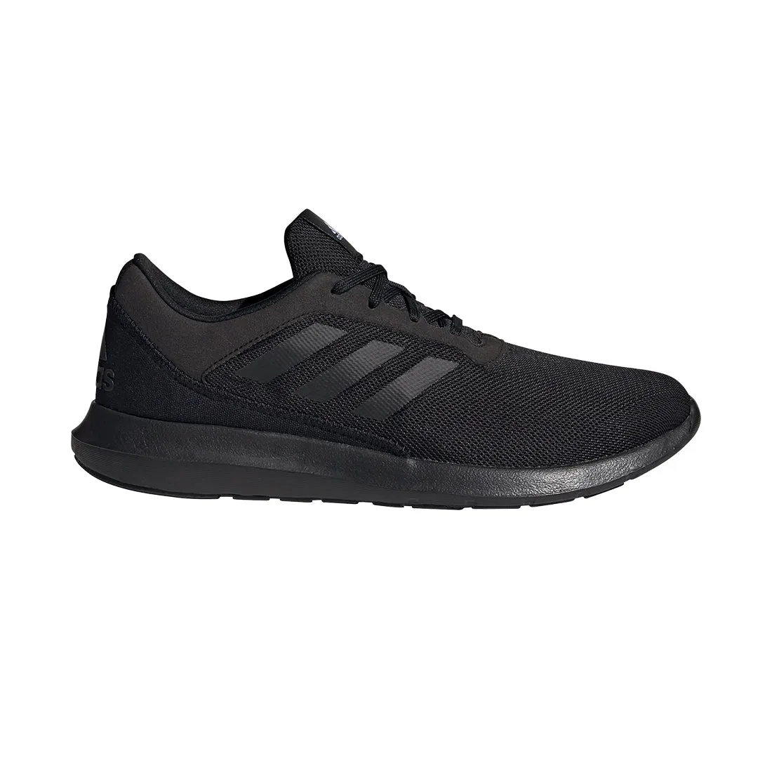 ADIDAS MEN CORERACER SHOES LIFESTYLE BLACK