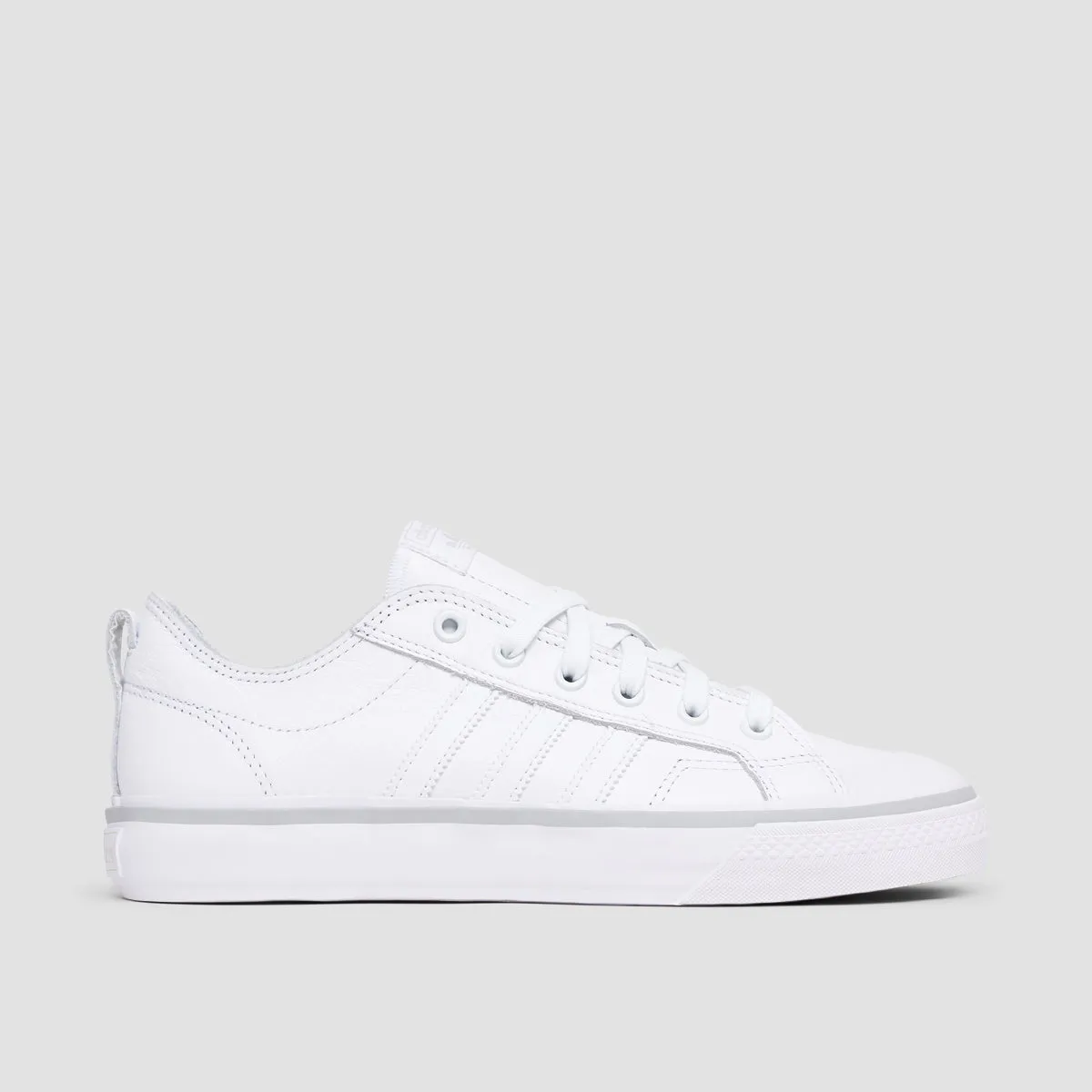 adidas Nizza Low ADV Shoes - Footwear White/Footwear White/Grey Two