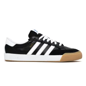 Adidas Nora Skateboard Shoe - Black/White/Bluebird