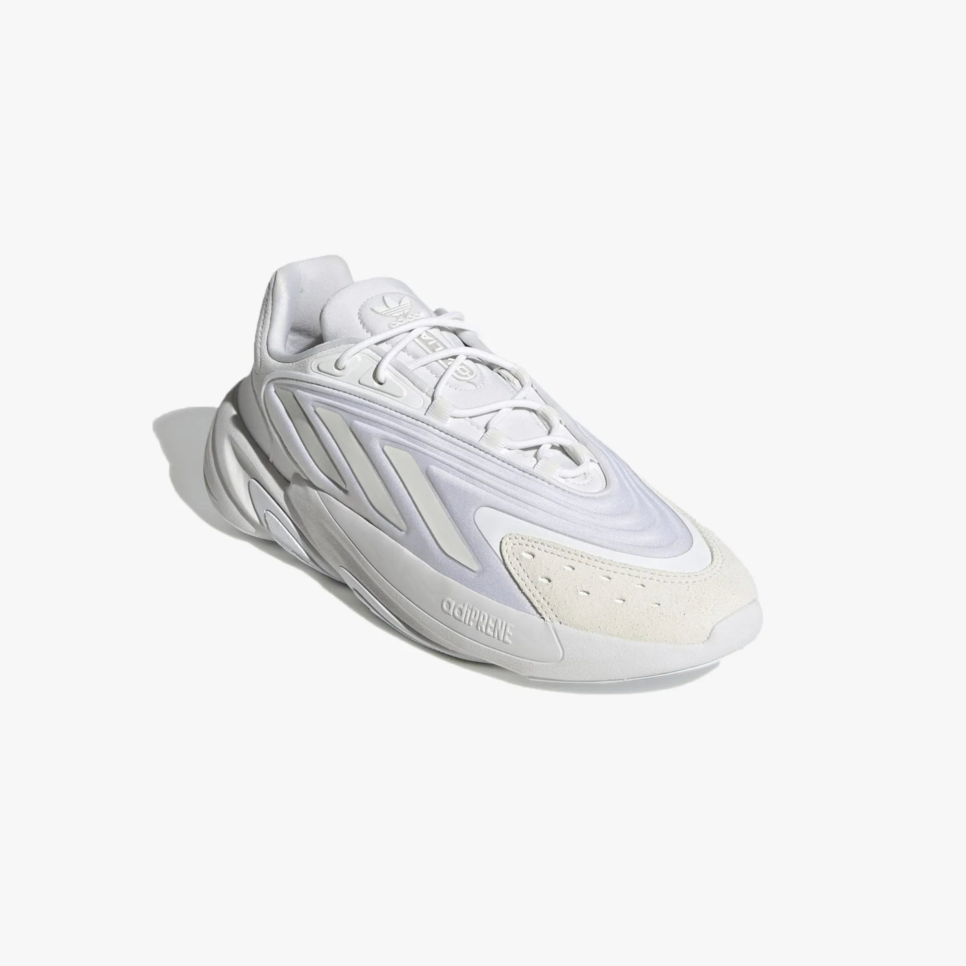 Adidas Originals | OZELIA  { CRYSTAL WHITE / CLOUD WHITE