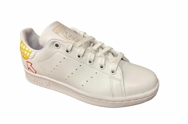 Adidas Originals scarpa sneakers da donna Stan Smith W FX5679 bianco