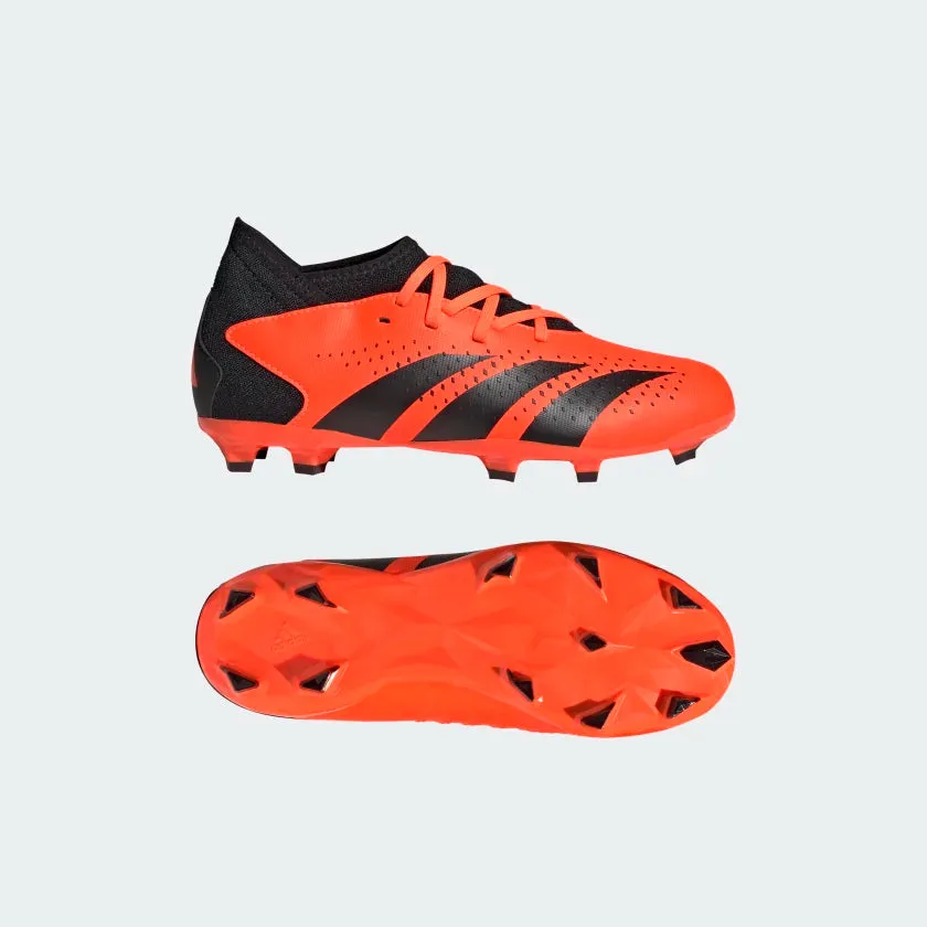 adidas Predator Accuracy.3 FG Junior Firm Ground Soccer Cleats - Team Solar Orange/Core Black/Core Black