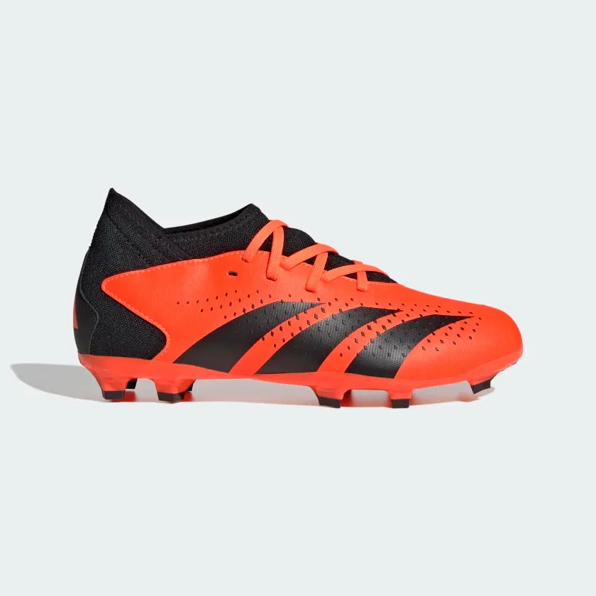 adidas Predator Accuracy.3 FG Junior Firm Ground Soccer Cleats - Team Solar Orange/Core Black/Core Black