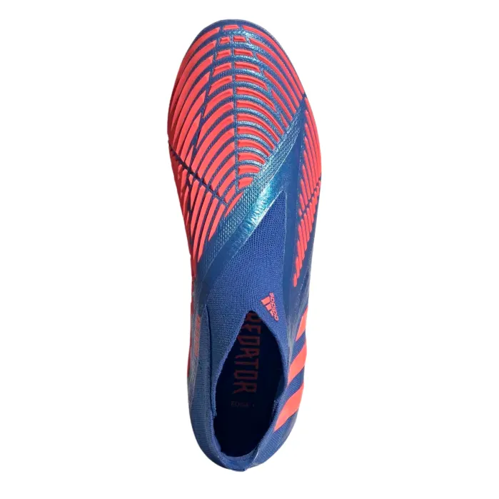 ADIDAS PREDATOR EDGE   FG-Hi-Res Blue/Turbo/Hi-Res Blue