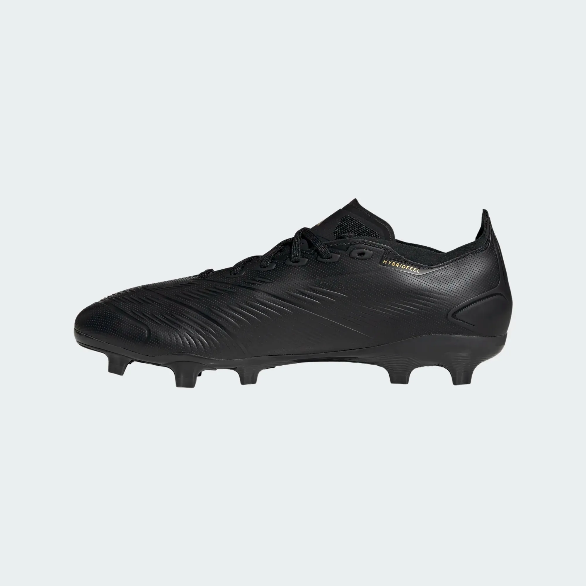 adidas Predator League FG - Black/Carbon/Gold