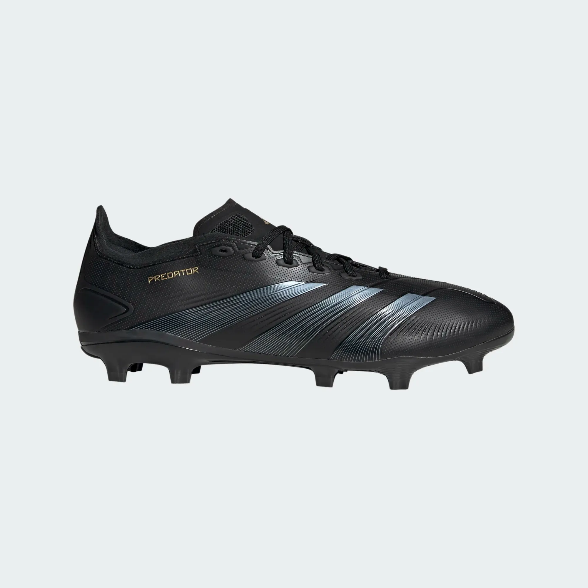 adidas Predator League FG - Black/Carbon/Gold