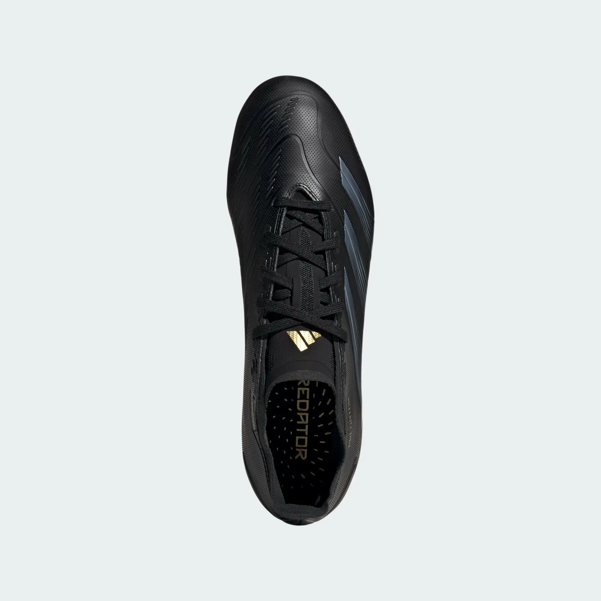 adidas Predator League FG - Black/Carbon/Gold