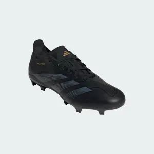 adidas Predator League FG - Black/Carbon/Gold