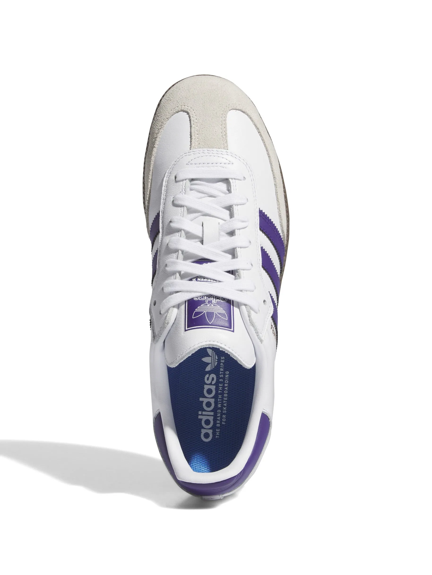 Adidas Samba - Ftw White / Purple