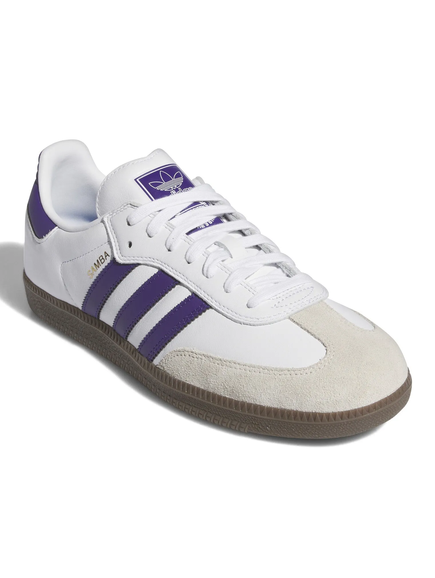 Adidas Samba - Ftw White / Purple