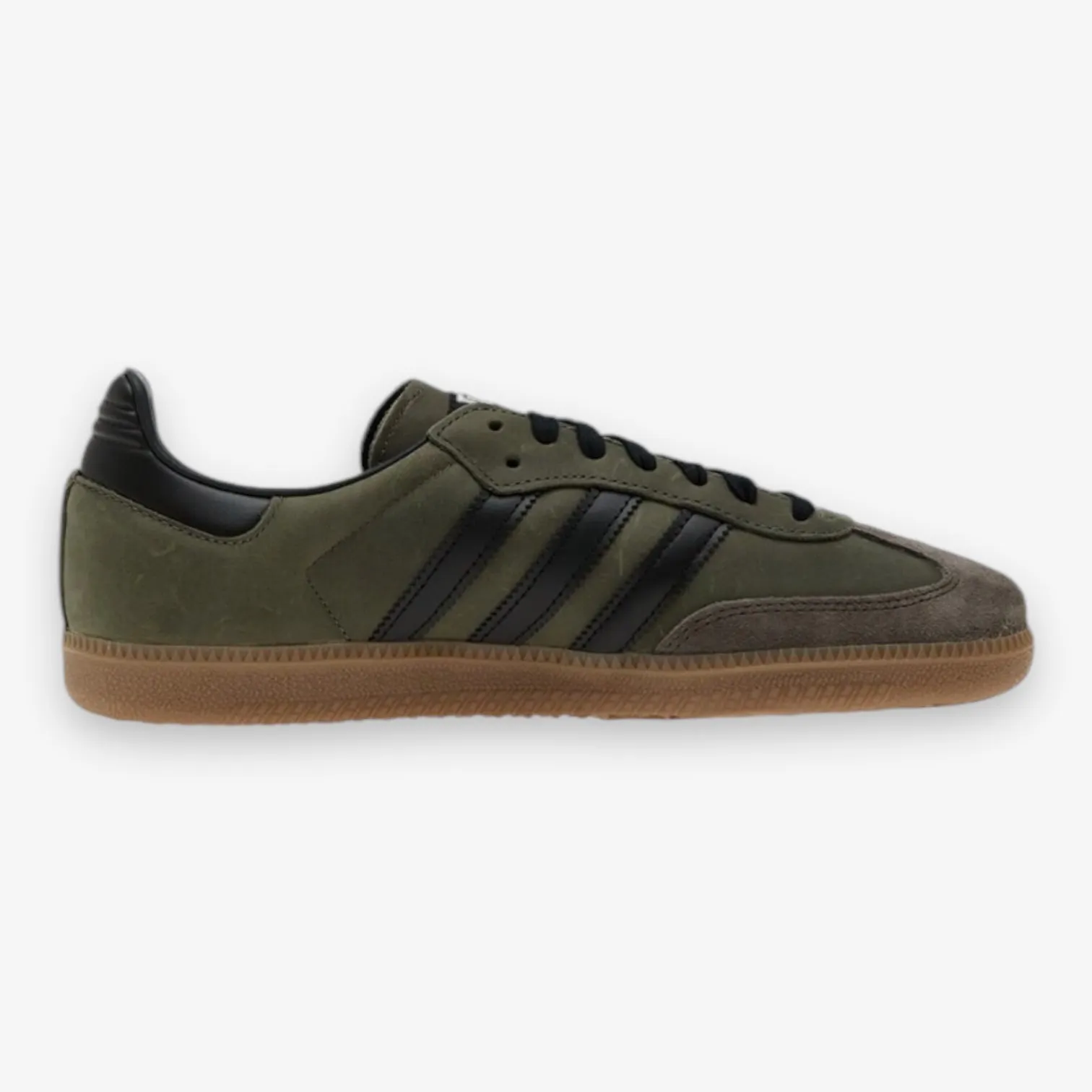 Adidas Samba OG SAMBA OG BASGRN/CBLACK/BRNDES IE9163