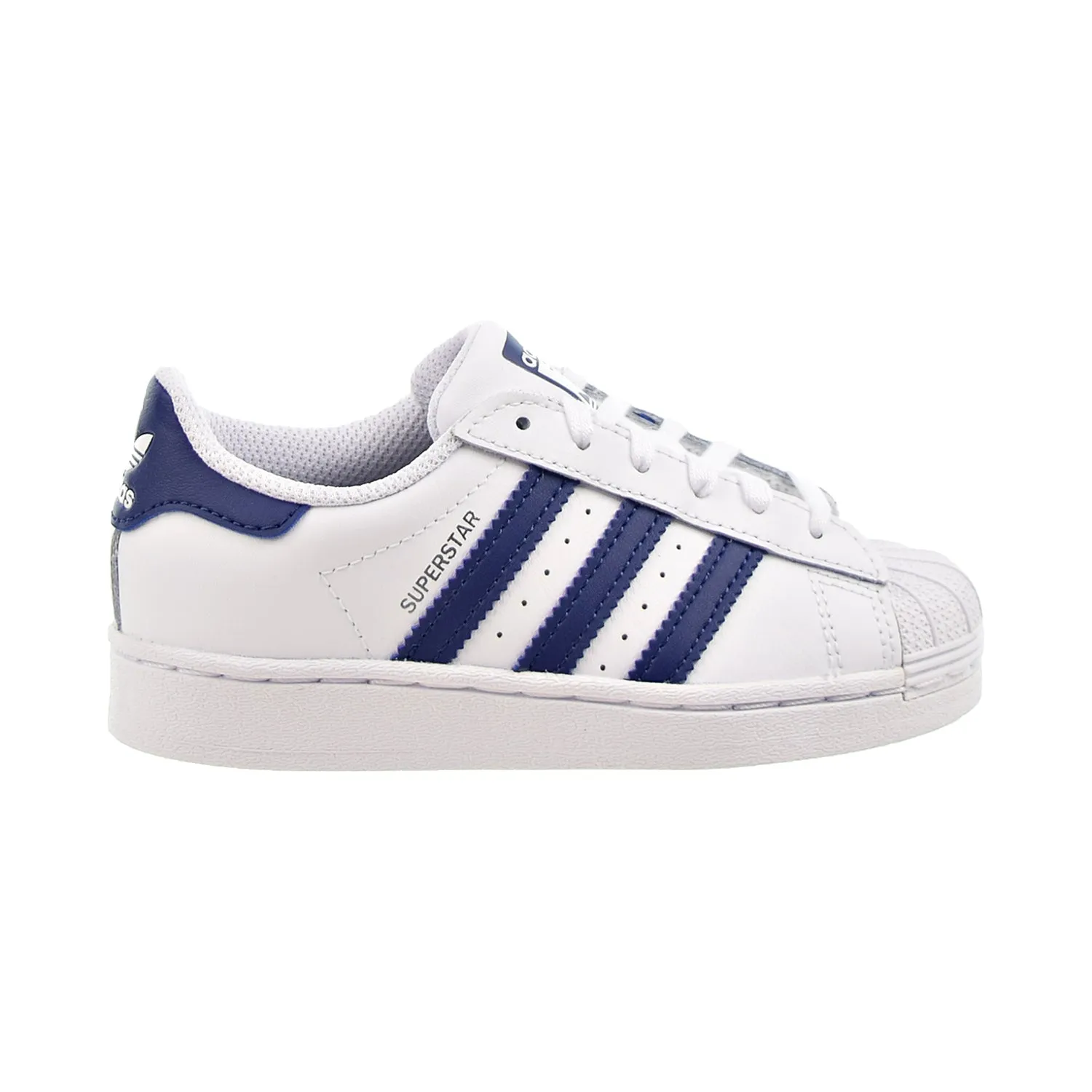 Adidas Superstar C Little Kids' Shoes Footwear White-Night Sky-Footwear White