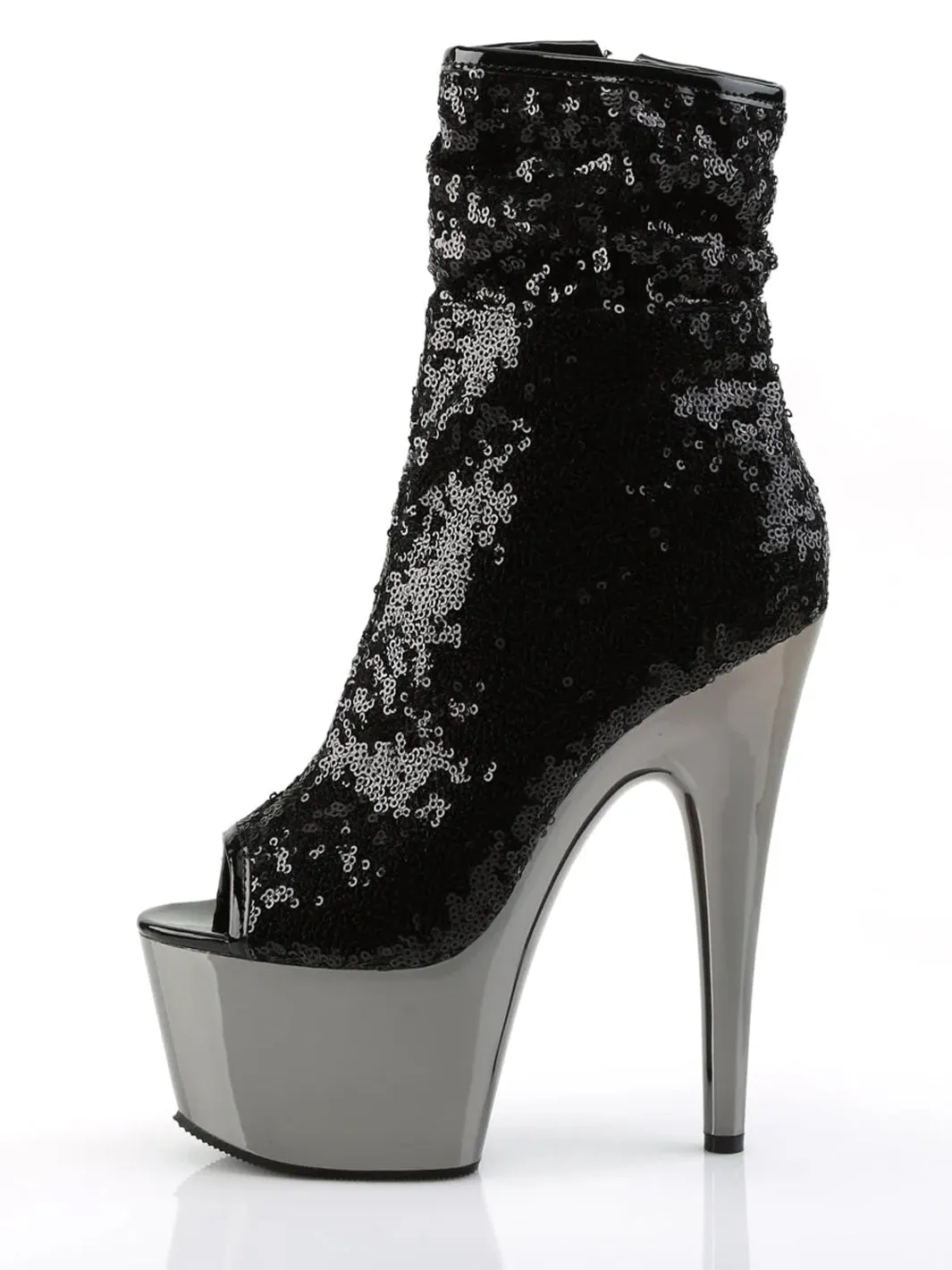 ADORE-1008SQ - BLACK SEQUIN ✰ PRE ORDER ✰