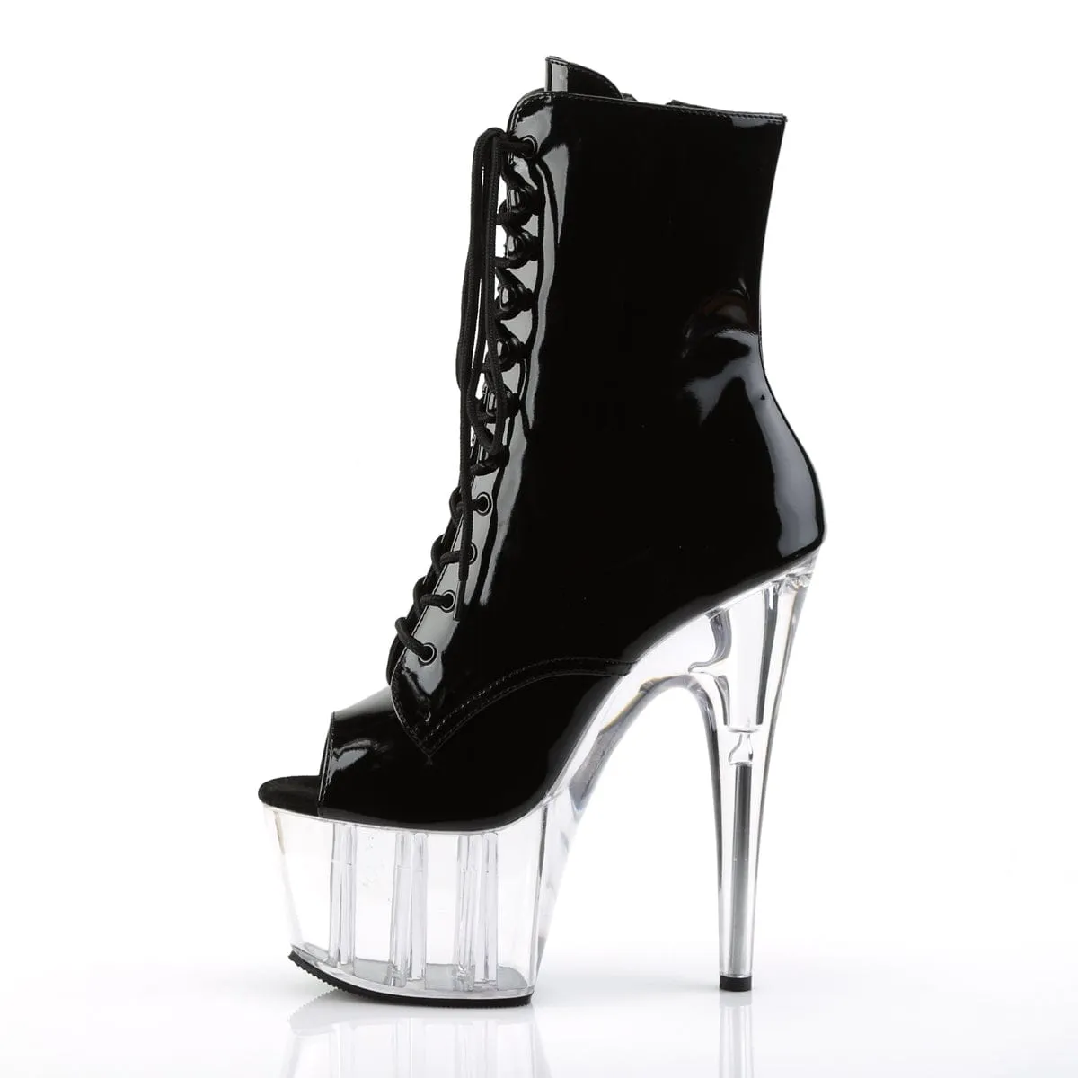 ADORE-1021 Black Patent/Clear