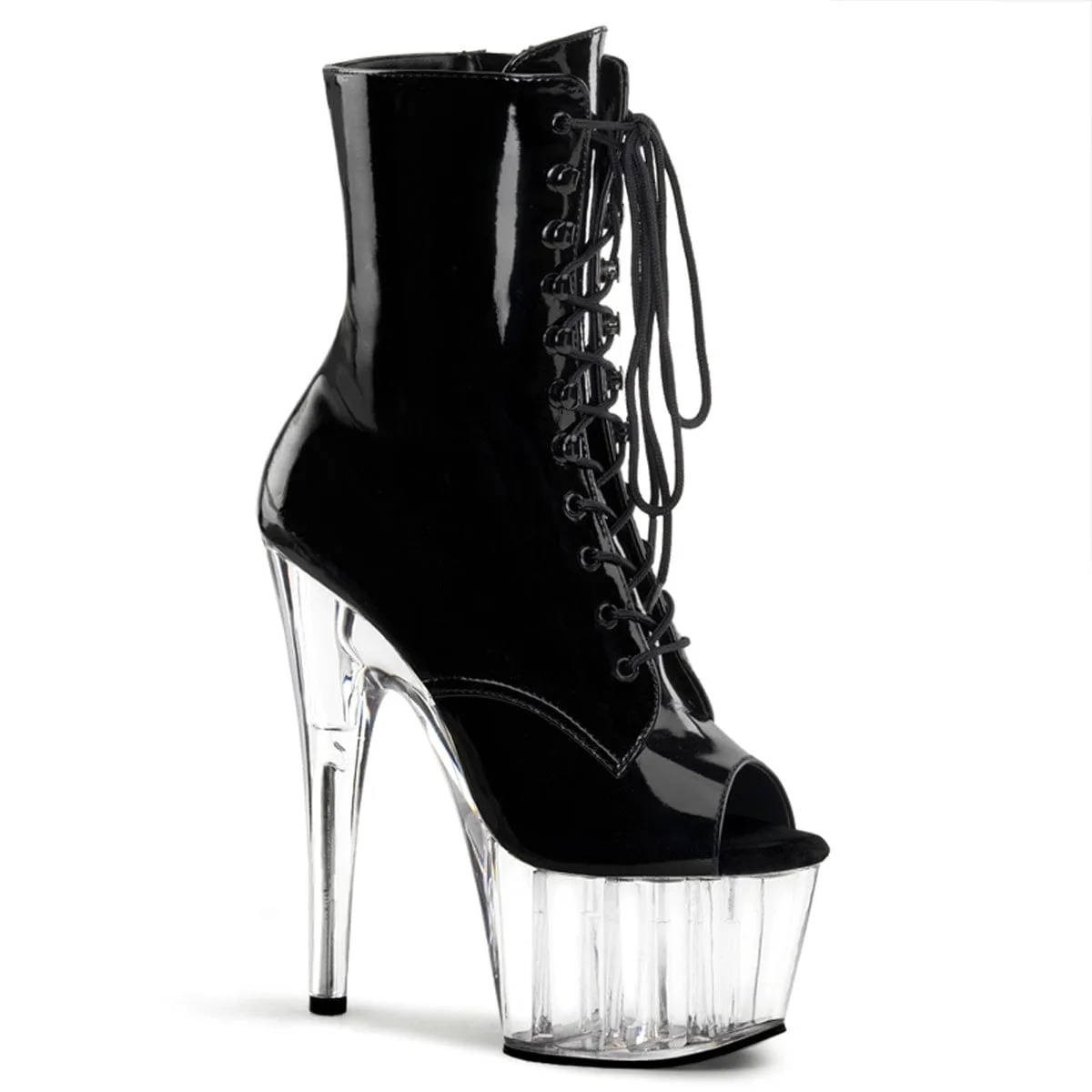 ADORE-1021 Black Patent/Clear