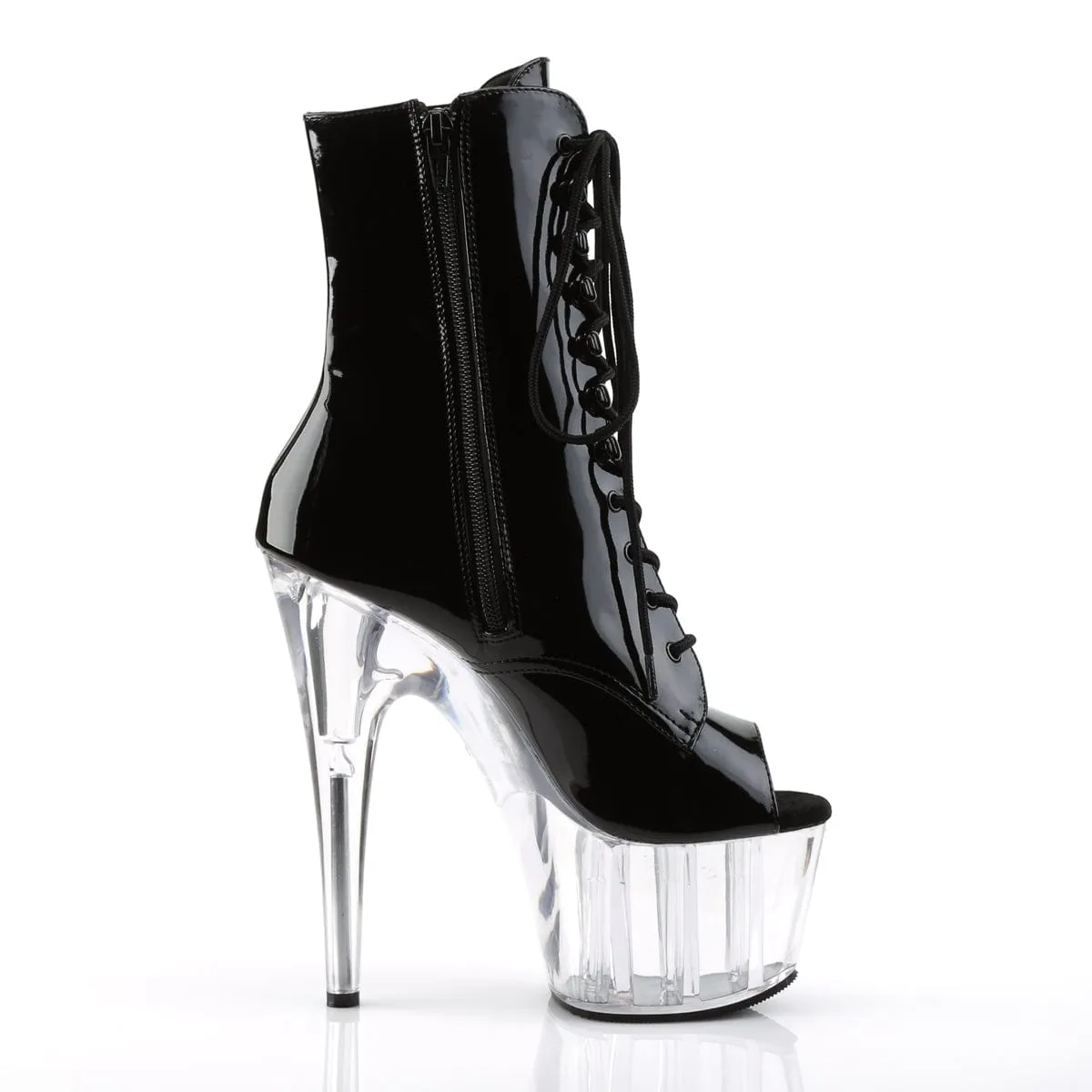 ADORE-1021 Black Patent/Clear