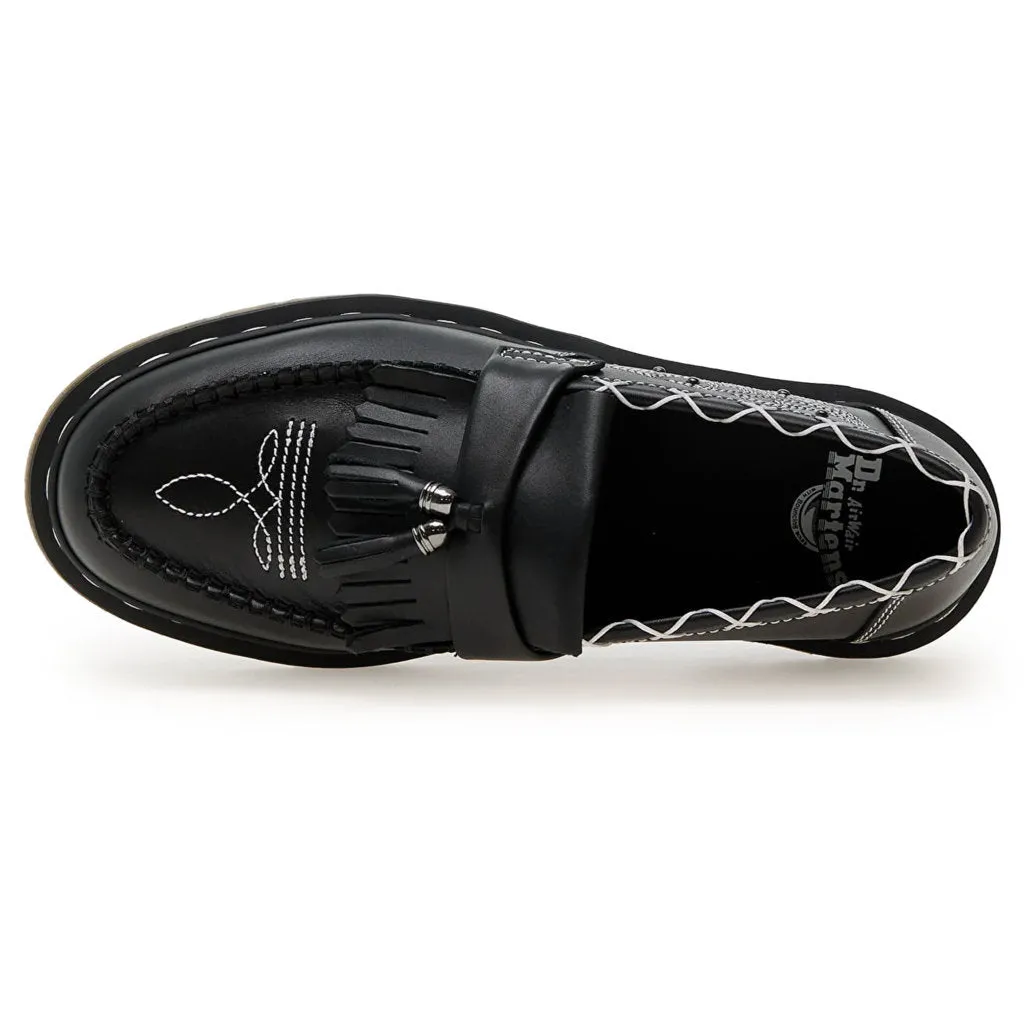 Adrian GA Wanama Leather Unisex Loafers Shoes