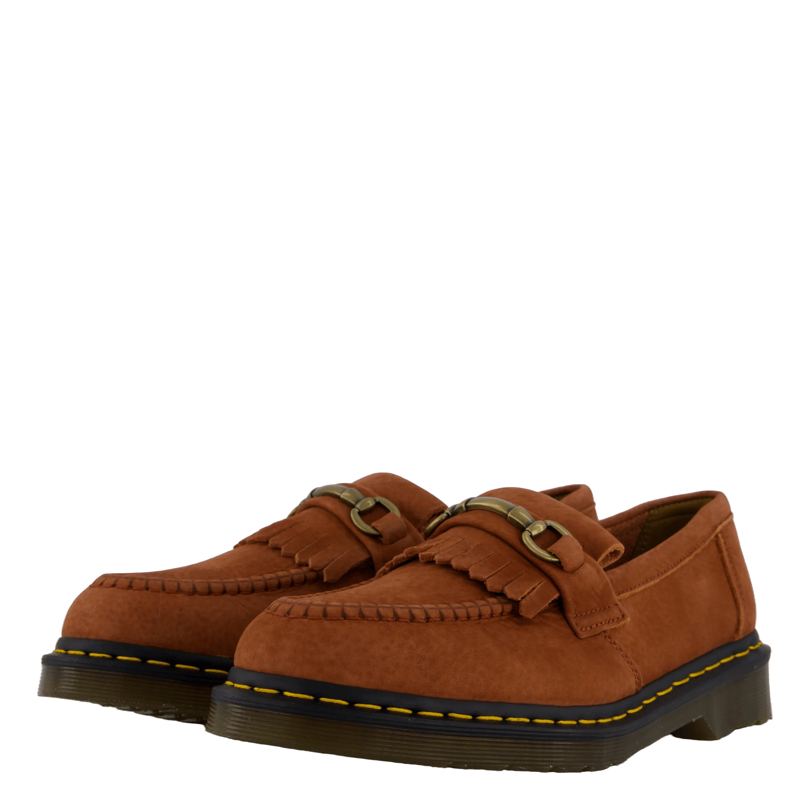 Adrian Snaffle Rust Orange Tumbled Nubuck