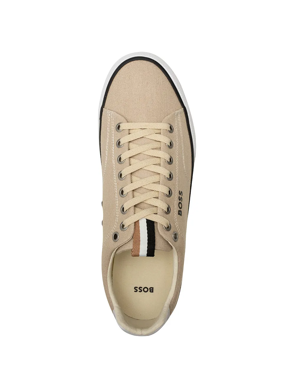 Aiden Tennis Lace Up Sneaker White