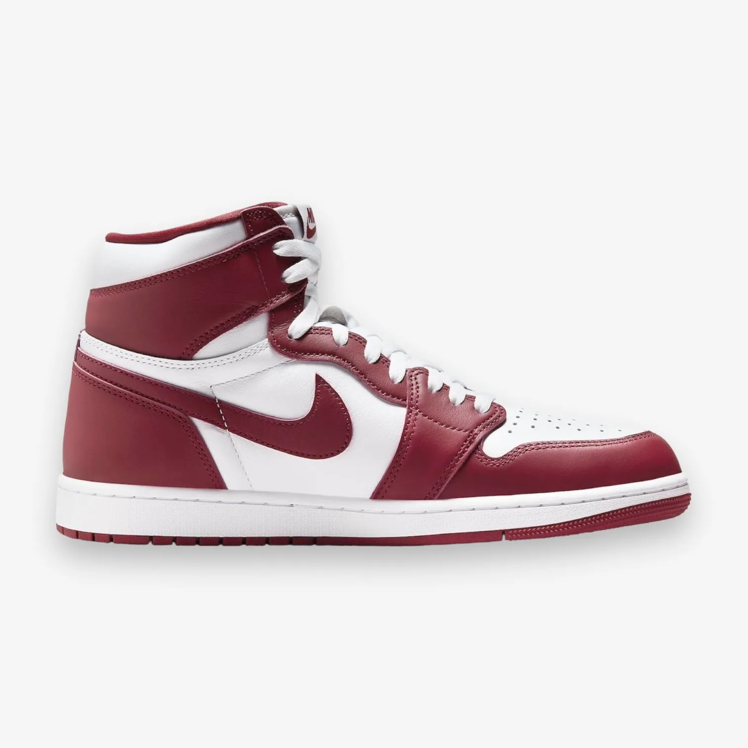 AIR JORDAN 1 RETRO HIGH OG WHITE/TEAM RED DZ5485-160