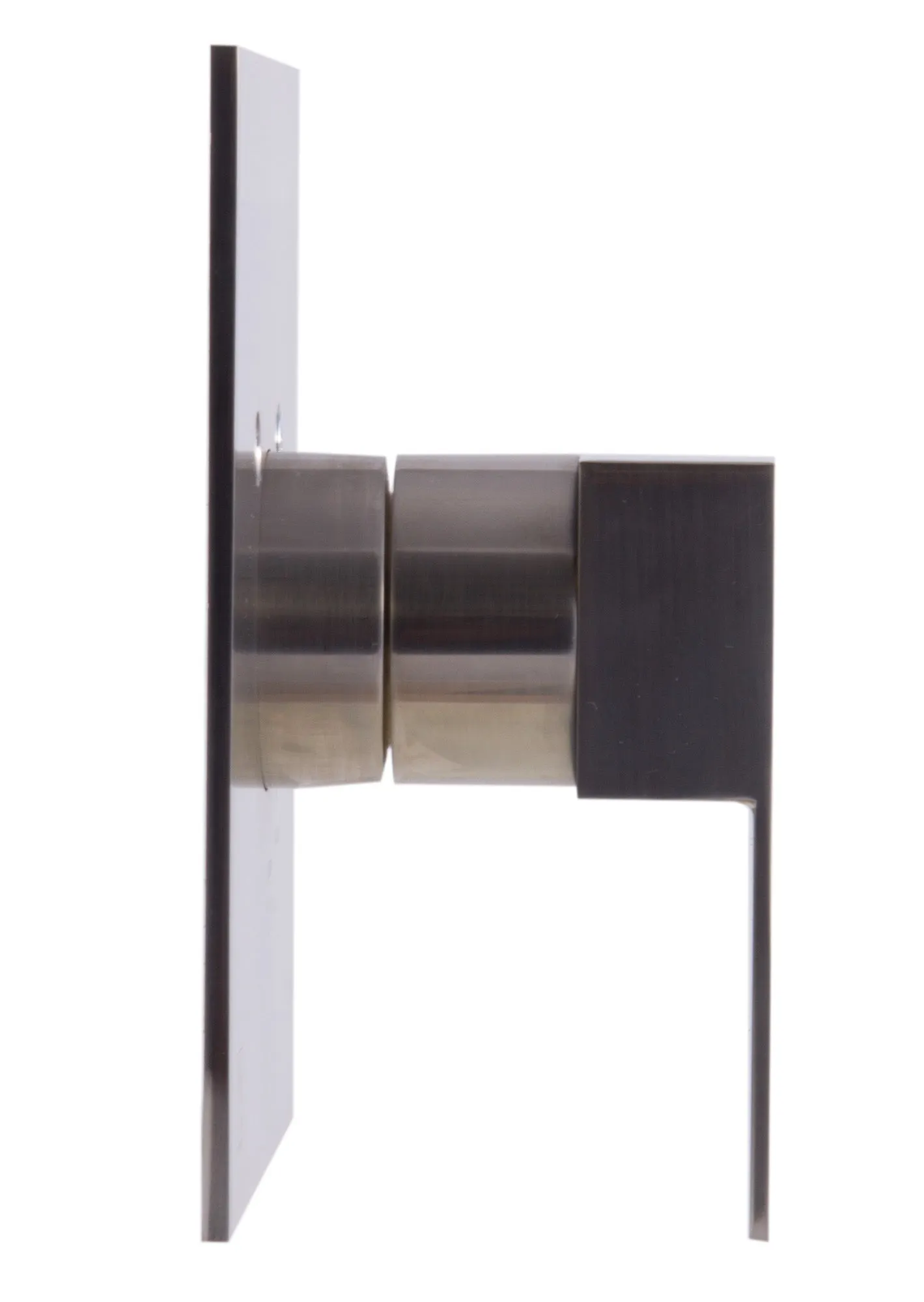 ALFI Brand - Brushed Nickel Modern Square Pressure Balanced Shower Mixer | AB6701-BN