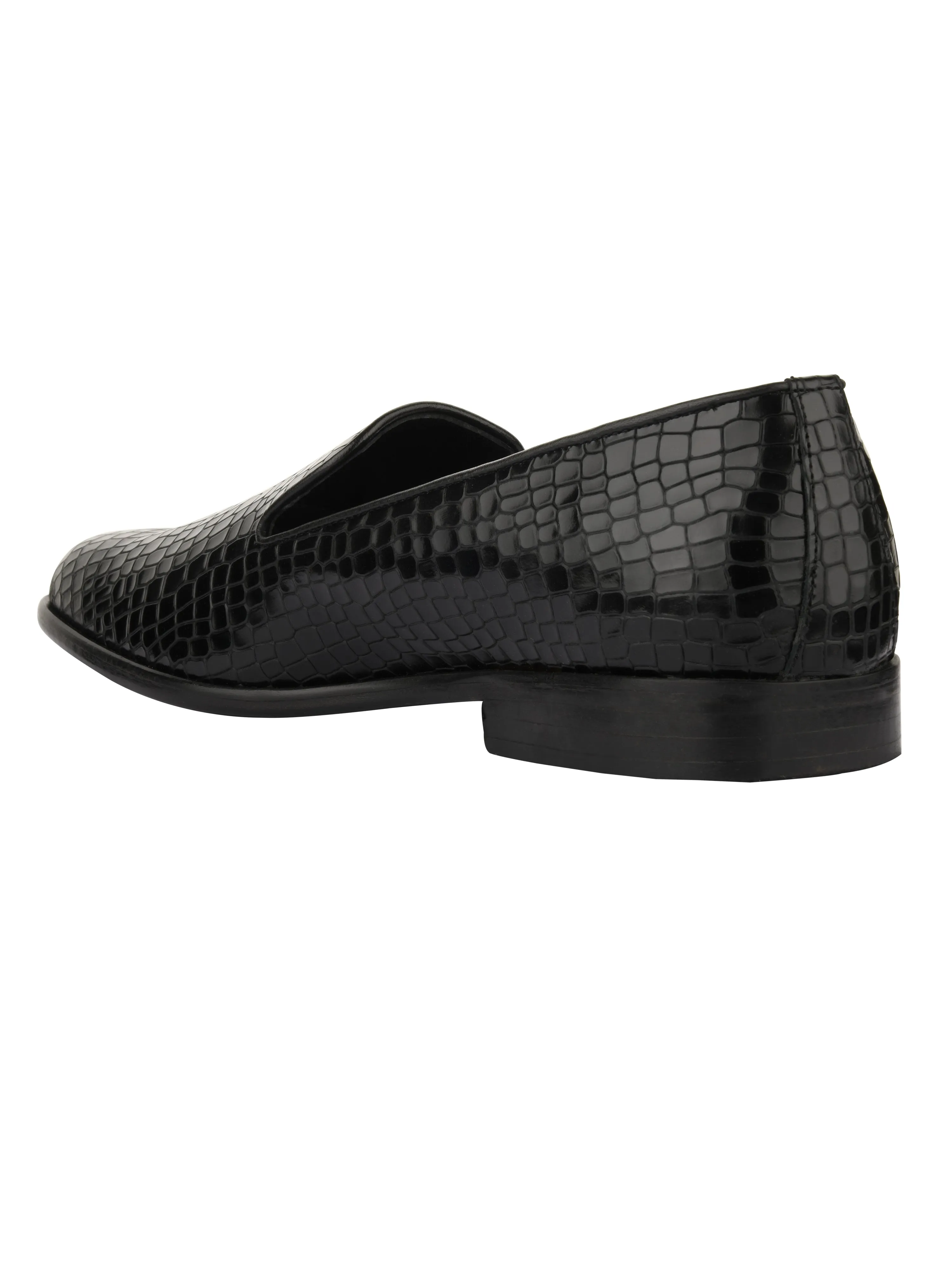 Alfie Black Crocs For Men