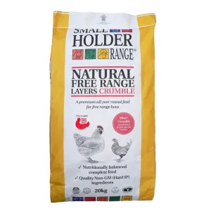 Allen & Page Small Holder Range Natural Free Range Layers Meal/Crumble