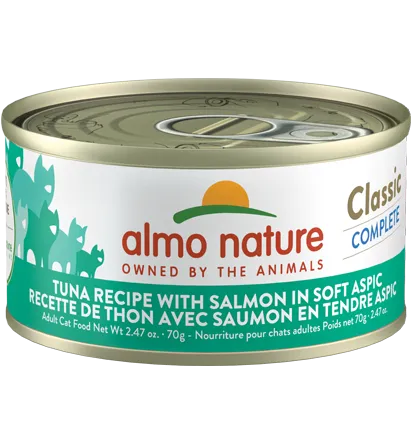 Almo Nature - Clasic Complete Can Cat Food 2.4 oz