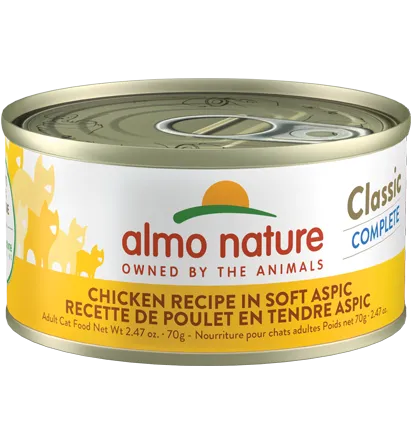 Almo Nature - Clasic Complete Can Cat Food 2.4 oz