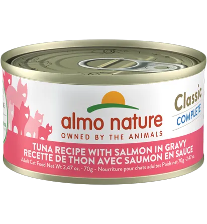 Almo Nature - Clasic Complete Can Cat Food 2.4 oz